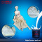 Mold making liquid silicone rubber for statue molds