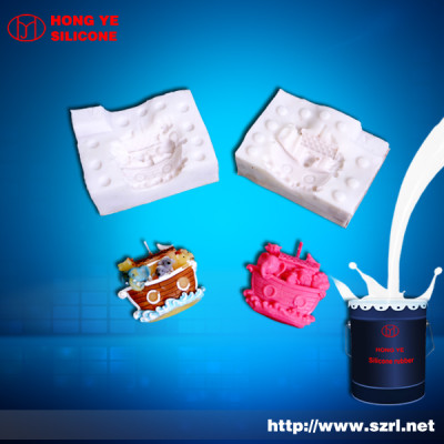 Mould making liquid silicone rubber for statue molds