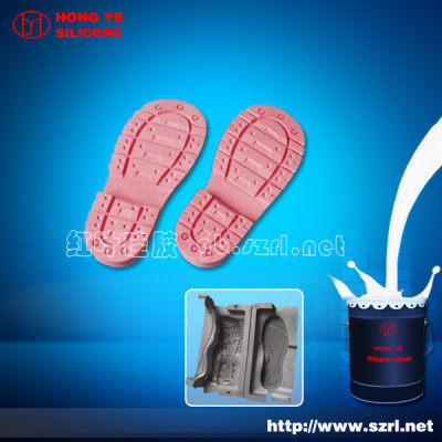 rtv-2 silicon for shoe soles molding