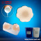 Hot liquid silicone rubber for beauty robot