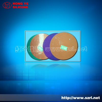 Lead-tin Alloy Craft Silicone Disc