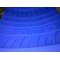 Low shrinkage tire molding silicone rubber