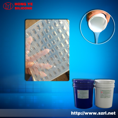 RTV injection silicone rubberfor crystal mould