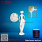 RTV addition cure silicone rubber for gypsum sculpture