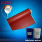 Silicone for textile coating
