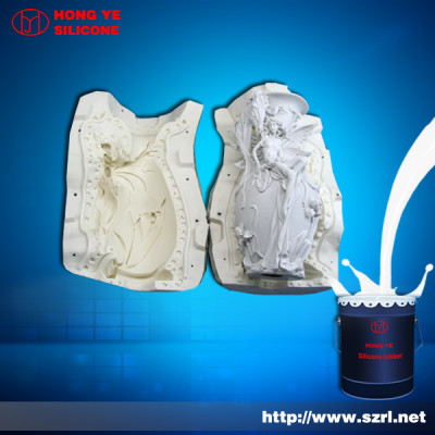 Silicone Rubber Mould Making for Plaster Casting