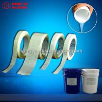 two-sided silicone rubber coating