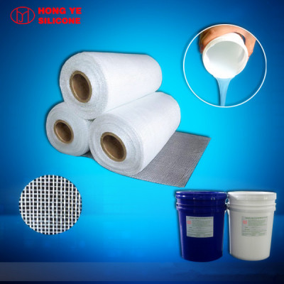 silicone rubber for screen printing ink