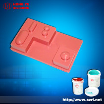 Pad printing silicone rubber Good print effect
