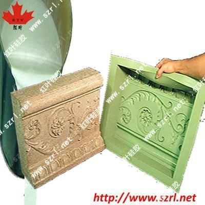 polyurethane silicone rubber stone mouldings