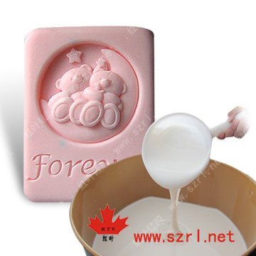 addition cure silicone rubber for soap and candle mold making