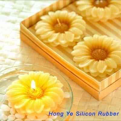 LOW COST! Food Grade Candle Mold Making Silicone Rubber