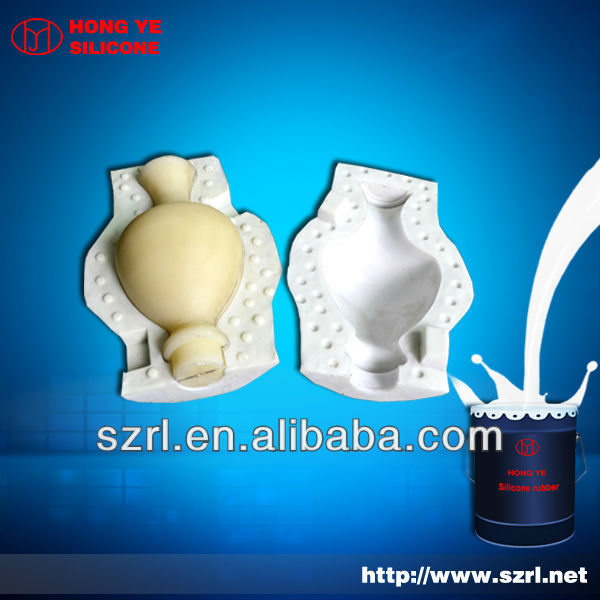 Liquid silicone rubber for mould making