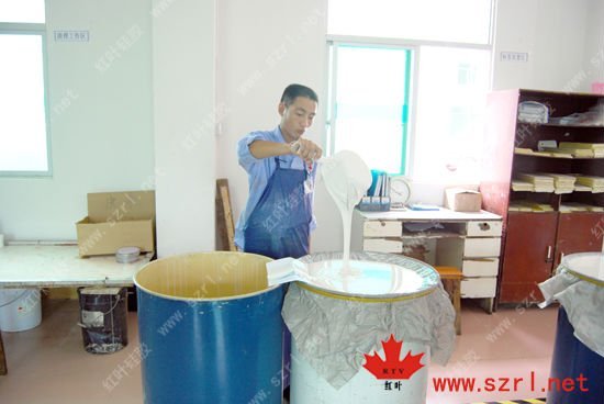 liquid rubber for mold reproduction