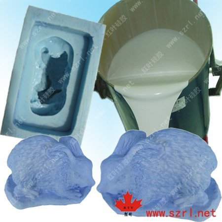 liquid mold making silicone raw material for resin casting