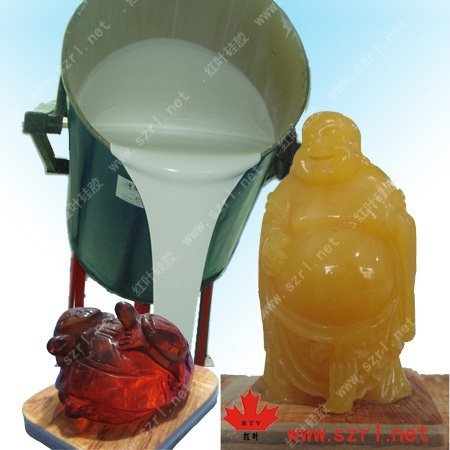 Hong Ye Brand Silicone rubber for GRC decorations casting