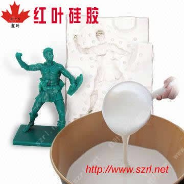 Brushable silicone rubber for plaster casting gypsum moulding(Tin catalyst series) to german