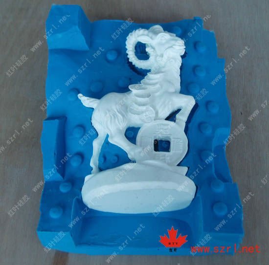 silicone RTV rubber for decorative mould making
