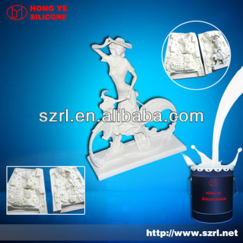 RTV silicon for decorative pottery mould making