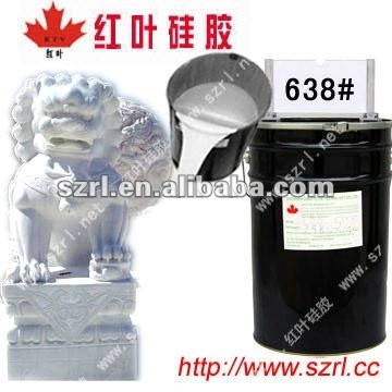 RTV-2 molding silicone rubber for concrete products