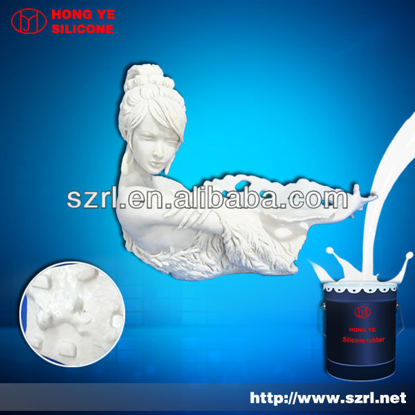 cheap silicone mold making rubber for resin sculpture