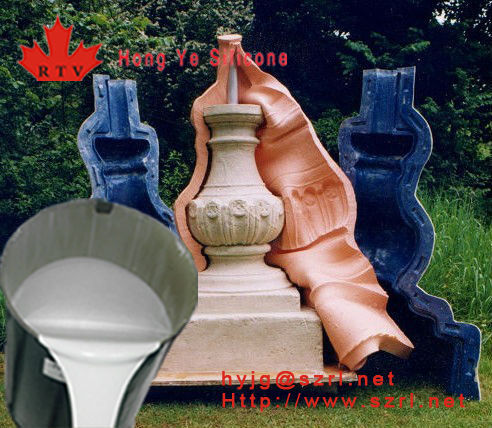 silicone rubber RTV for garden decorative moulding