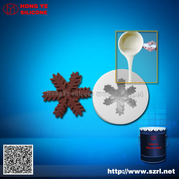 low price of platinum cure silicone rubber for cake decoration mould making