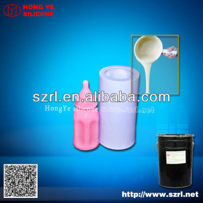 molding silicone rubber for candle mold