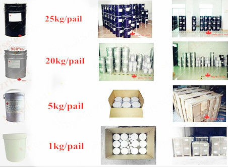 RTV 2 silicone mold making rubber materials HY628 for resin &plaster artwork mould making