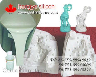 rtv silicone rubber for relievo sculpture mold making