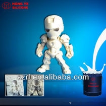 mold making and casting silicone rubber for plaster mold