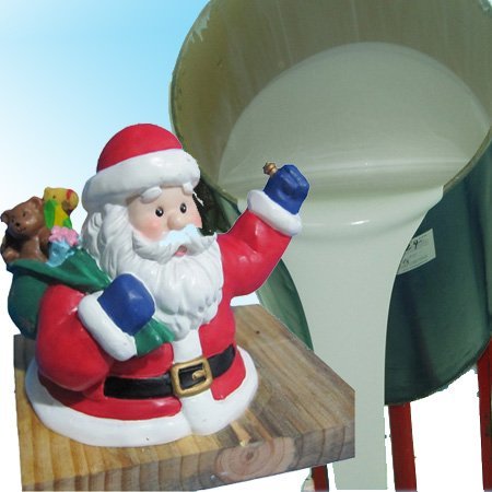 Molding silicone rubber for Christmas gifts and decorations