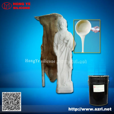 supply liquid RTV2 silicone rubber for sculpture molding