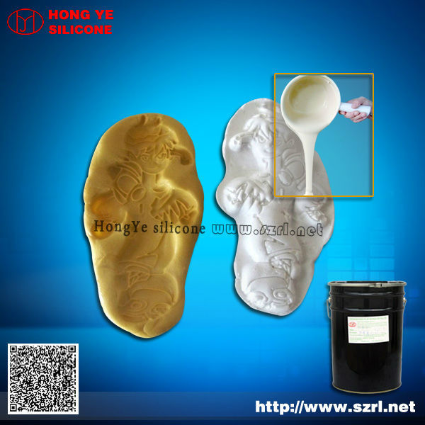 RTV addition cure silicone rubber for figure sculpture manufacturer