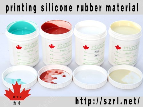 RTV silicone rubber for printing pads making