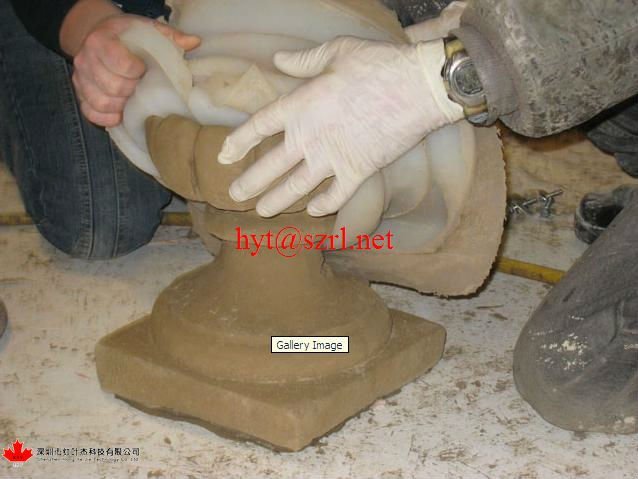 RTV-2 liquid molding silicone rubber for gypsum casting