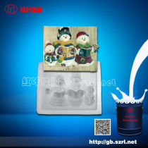 Manufacturer of liquid silicon rubber for toys mould making