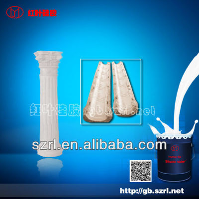 Manufacturer of liquid silicone rubber for gypsum column mould making