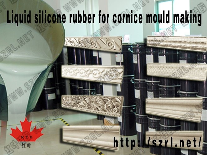 RTV silicone for making architectural molds