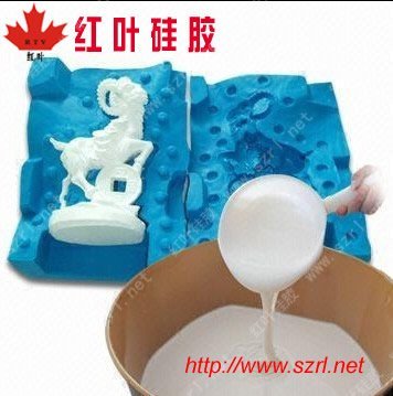 RTV-2 Silicone Rubber for Polyurethane Crafts mold making