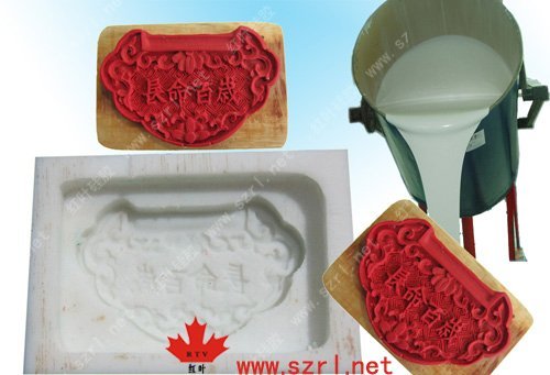 Tin catalyst silicone rubber for mold making