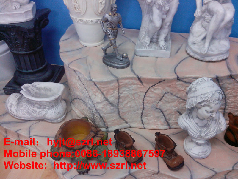 mold making silicone rubber molds for sculpture replication