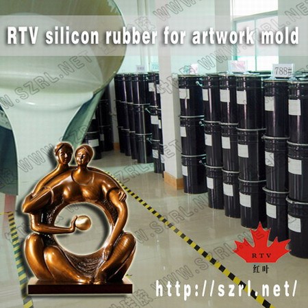 RTV molding silicone rubber for gypsum sculpture