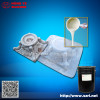 RTV-2 silicone rubber for resin plastic product mold making