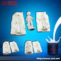 high-reproduction times molding silicone rubber for decoration