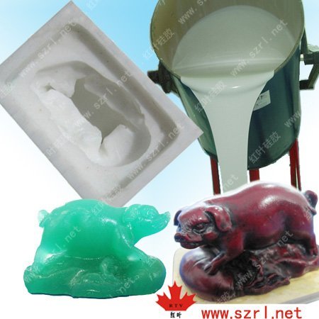 wholesale molding silicone for candle,soap,gypsum decoration etc.