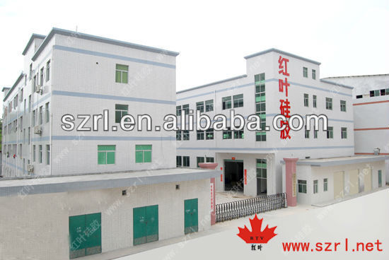 RTV-2 mold silicon rubber for plate powder coating from China