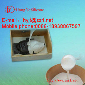 RTV mold making silicone rubber HY620 for plastic toys' mass production