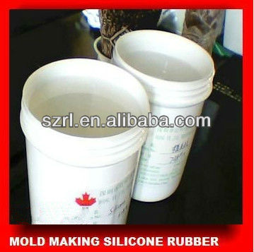 casting Silicon Rubber RTV for PU resin crafts