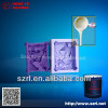 Liquid molding silicone rubber for plaster mould decoration